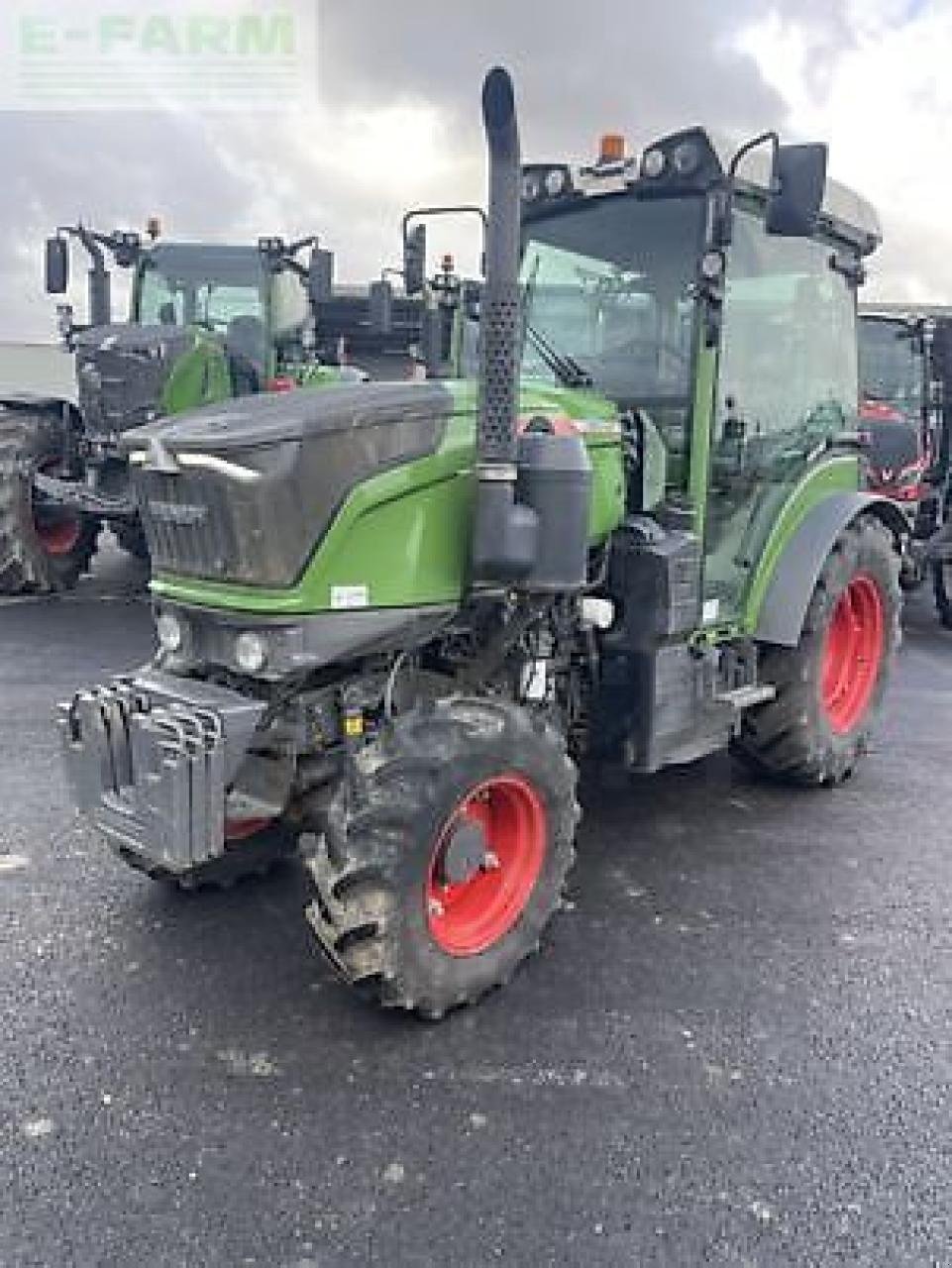 Traktor типа Fendt 209 v vario V, Gebrauchtmaschine в MONFERRAN (Фотография 1)