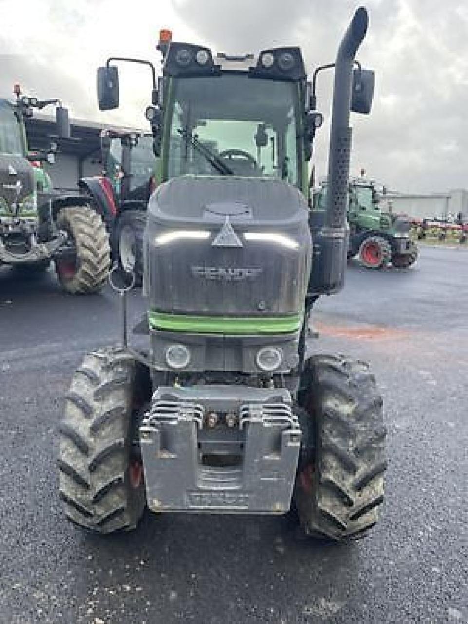 Traktor типа Fendt 209 v vario V, Gebrauchtmaschine в MONFERRAN (Фотография 2)