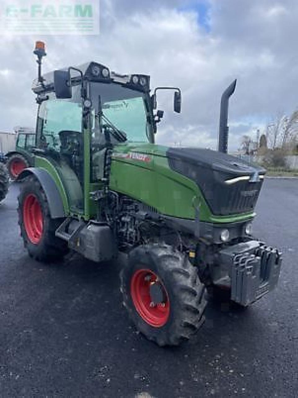 Traktor типа Fendt 209 v vario V, Gebrauchtmaschine в MONFERRAN (Фотография 3)