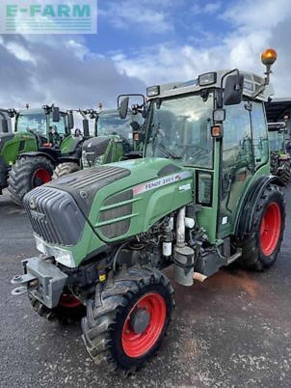 Traktor tip Fendt 209 v vario V, Gebrauchtmaschine in MONFERRAN (Poză 1)