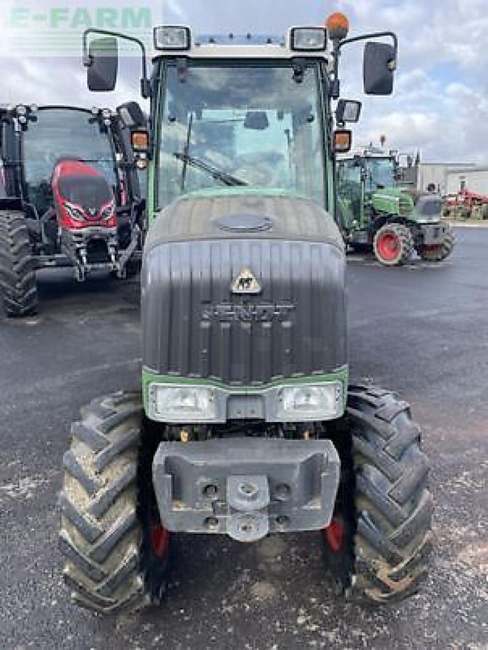 Traktor tip Fendt 209 v vario V, Gebrauchtmaschine in MONFERRAN (Poză 2)