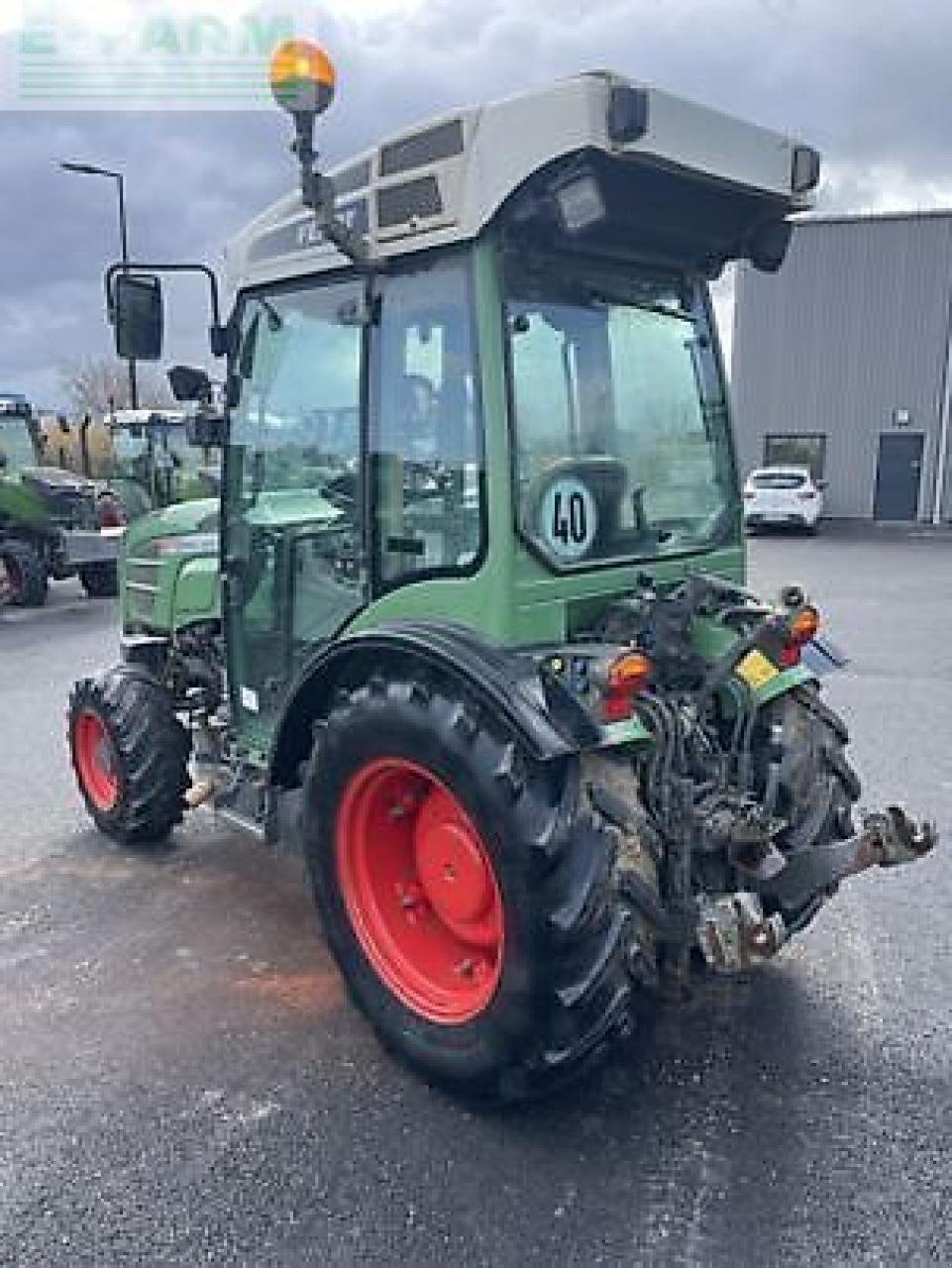 Traktor tip Fendt 209 v vario V, Gebrauchtmaschine in MONFERRAN (Poză 3)