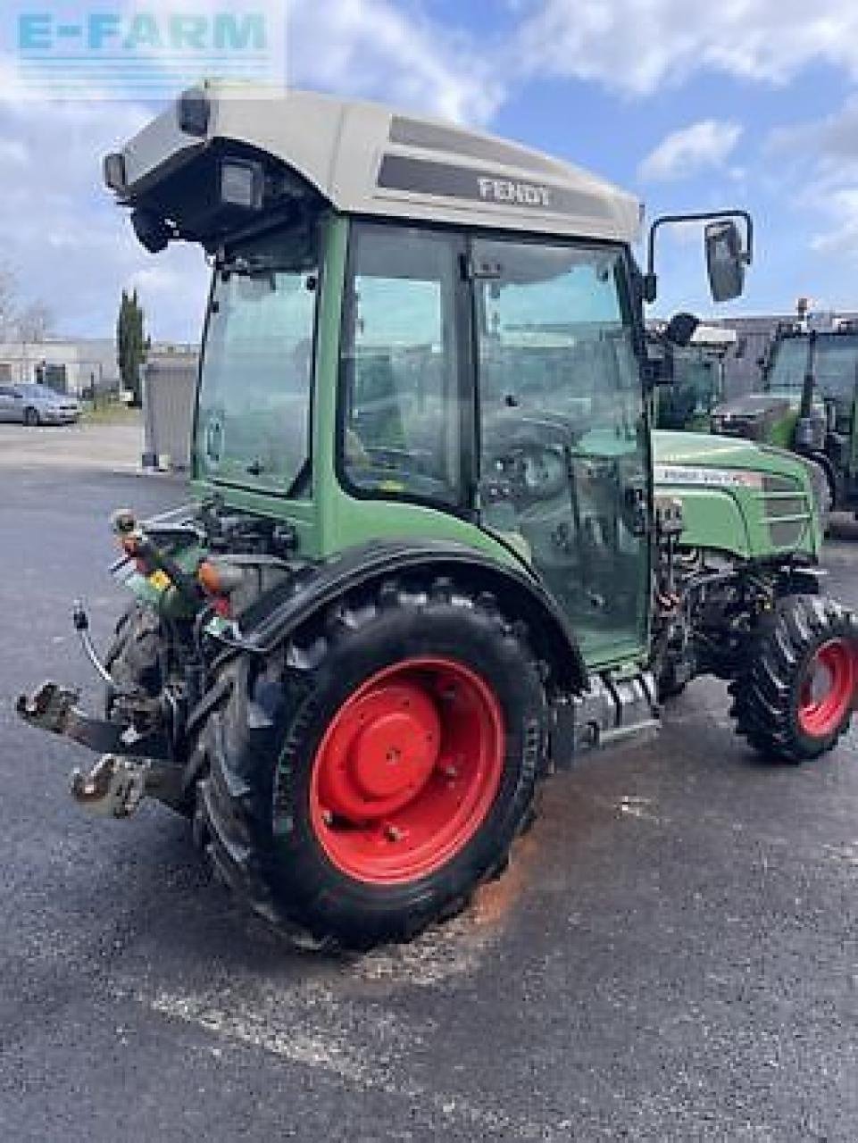 Traktor tip Fendt 209 v vario V, Gebrauchtmaschine in MONFERRAN (Poză 4)