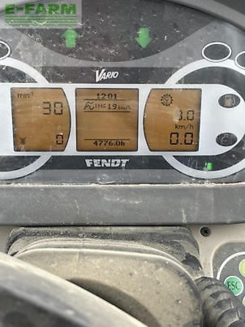 Traktor tip Fendt 209 v vario V, Gebrauchtmaschine in MONFERRAN (Poză 7)