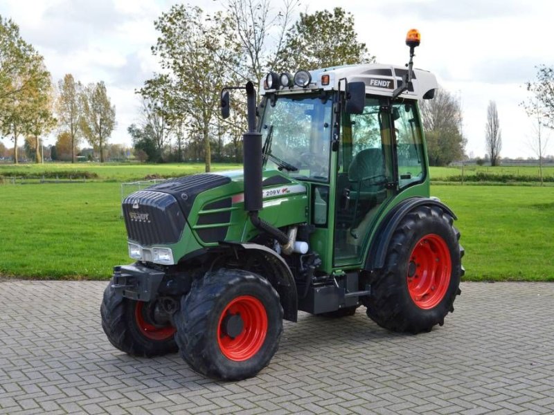 Traktor του τύπου Fendt 209 VA Vario Smalspoortractor/Fruitteelt tractor, Gebrauchtmaschine σε Erichem (Φωτογραφία 1)