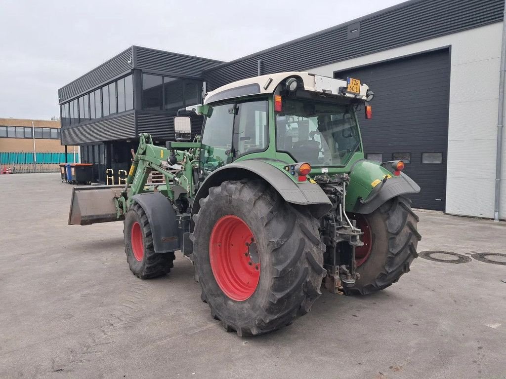 Traktor del tipo Fendt 209 VARIO 209 Vario TMS, Gebrauchtmaschine en Groningen (Imagen 4)