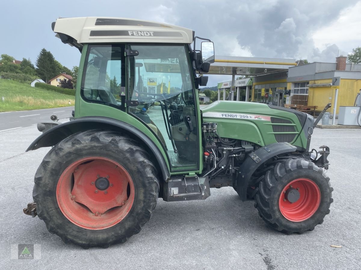 Traktor типа Fendt 209 Vario F, Gebrauchtmaschine в Markt Hartmannsdorf (Фотография 5)