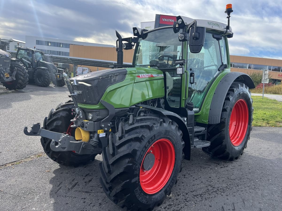 Traktor tip Fendt 209 Vario (FendtOne), Vorführmaschine in Arnreit (Poză 1)