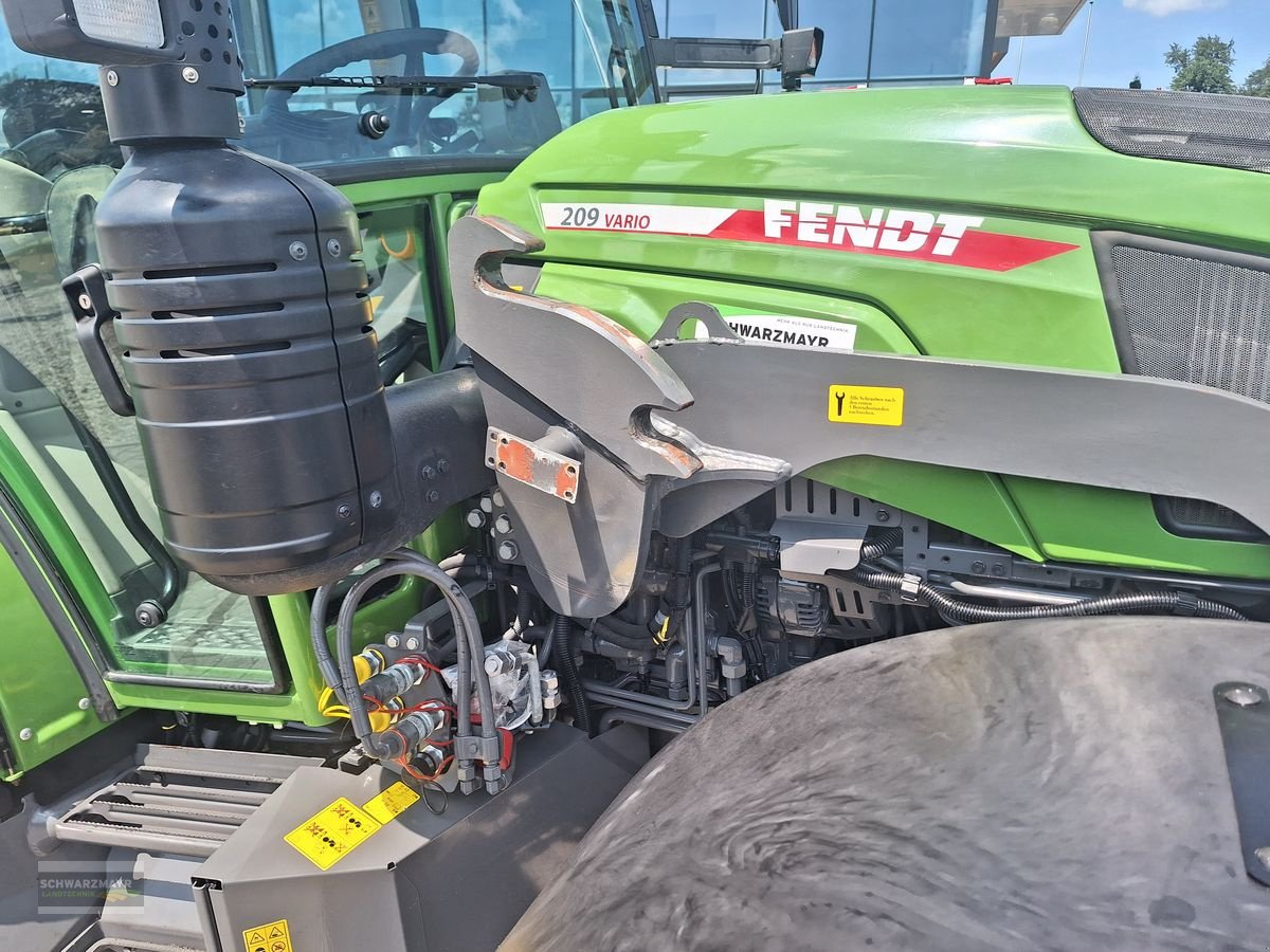 Traktor tipa Fendt 209 Vario (Gen2), Gebrauchtmaschine u Aurolzmünster (Slika 12)