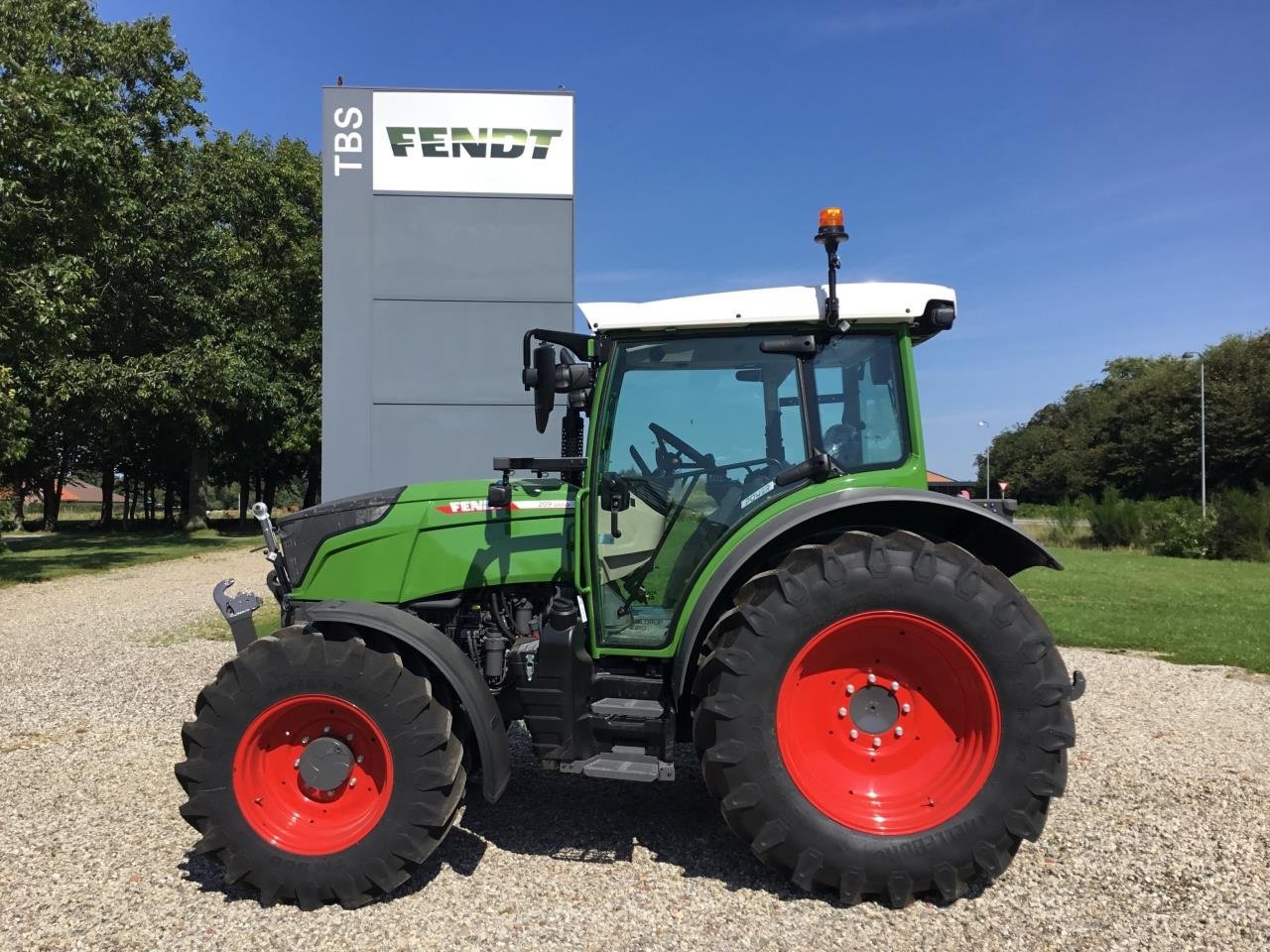 Traktor tip Fendt 209 VARIO GEN3, Gebrauchtmaschine in Grindsted (Poză 1)