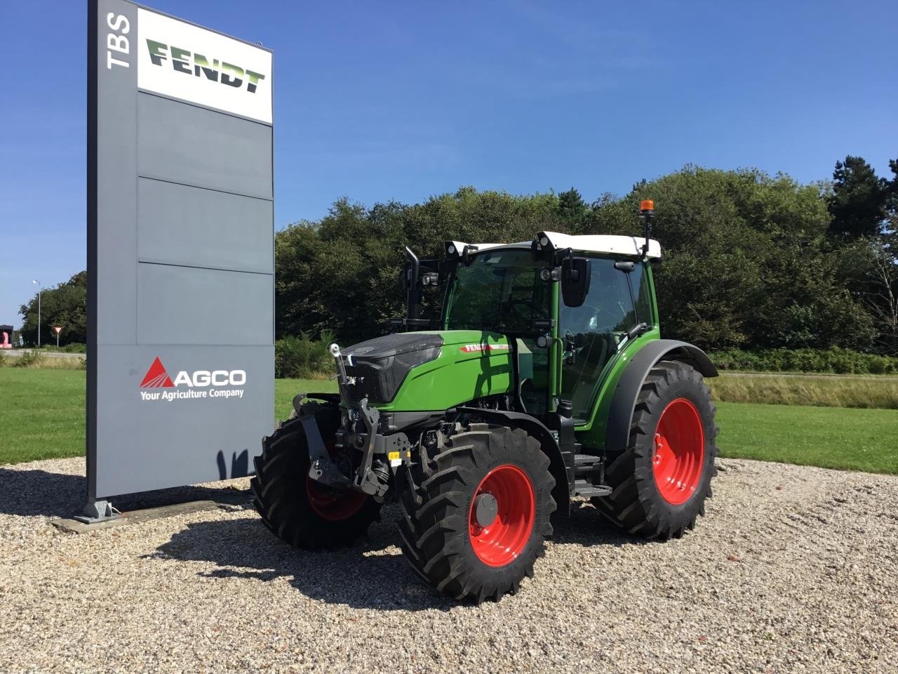 Traktor Türe ait Fendt 209 VARIO GEN3, Gebrauchtmaschine içinde Grindsted (resim 4)