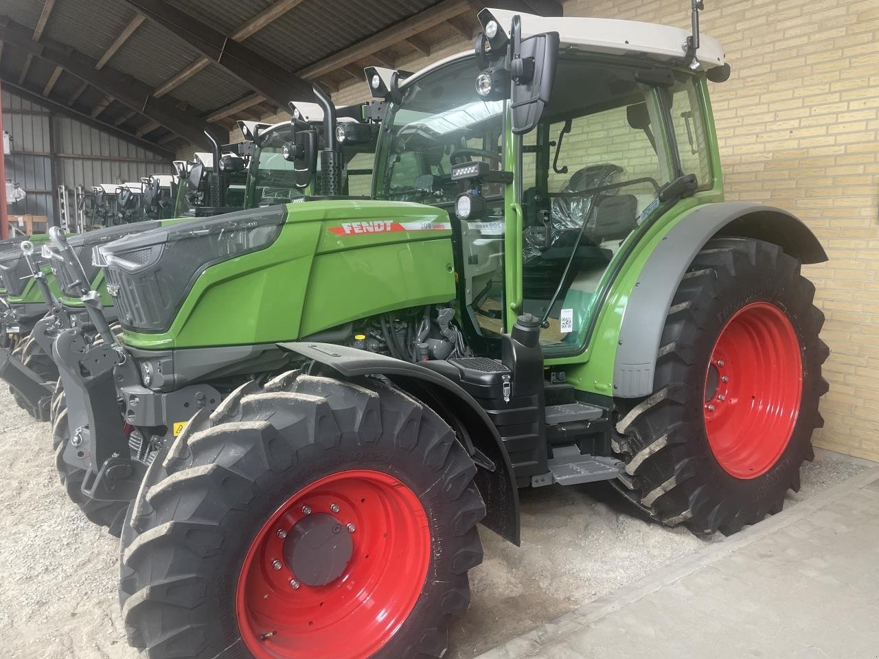 Traktor typu Fendt 209 VARIO GEN3, Gebrauchtmaschine v Holstebro (Obrázok 1)