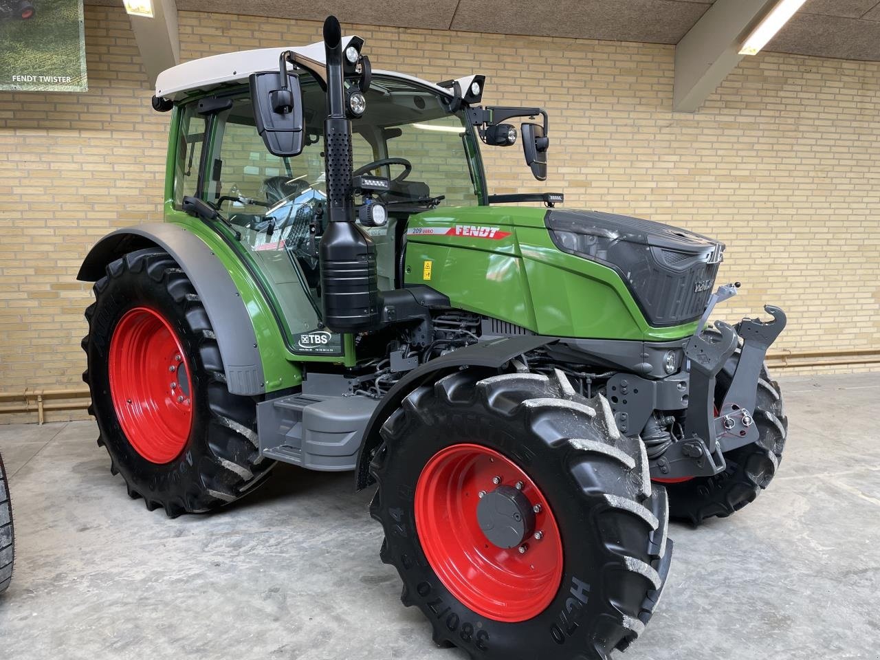 Traktor a típus Fendt 209 VARIO GEN3, Gebrauchtmaschine ekkor: Randers SV (Kép 1)