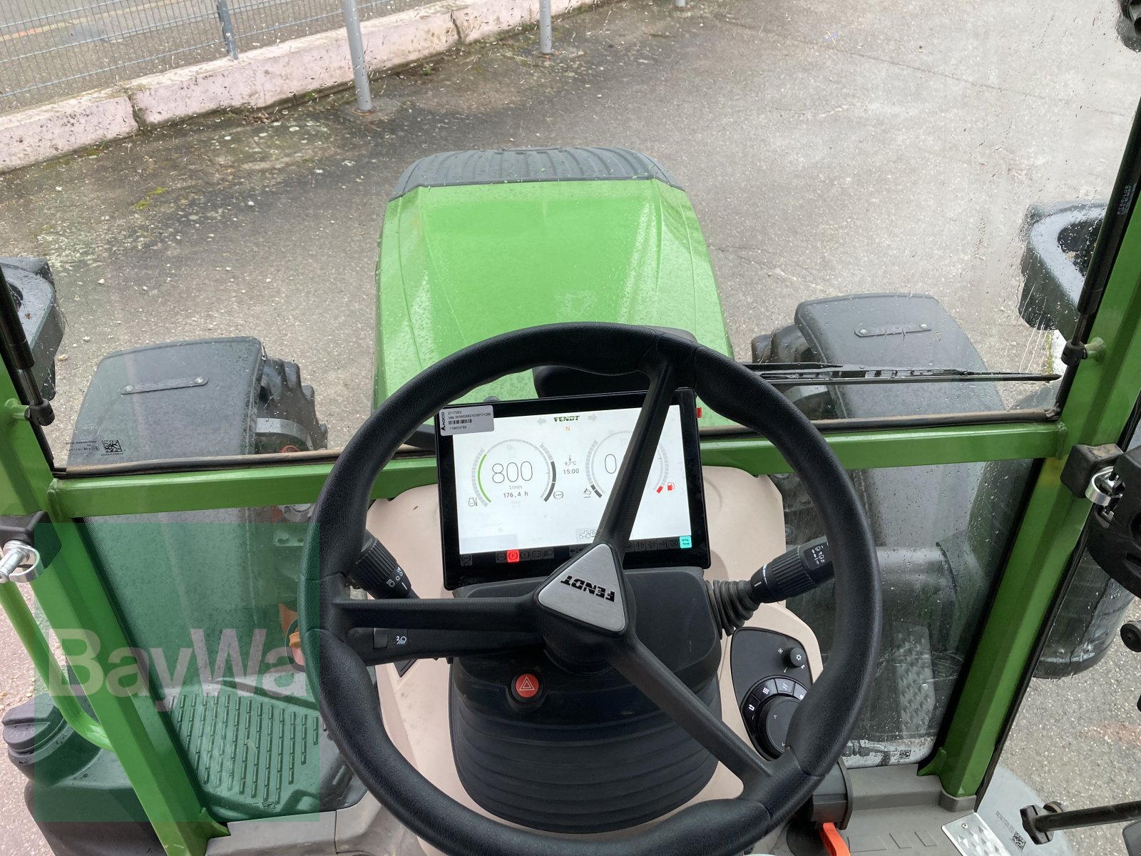 Traktor typu Fendt 209 Vario Profi+ Setting1 Gen3 RTK, Gebrauchtmaschine w Dinkelsbühl (Zdjęcie 11)