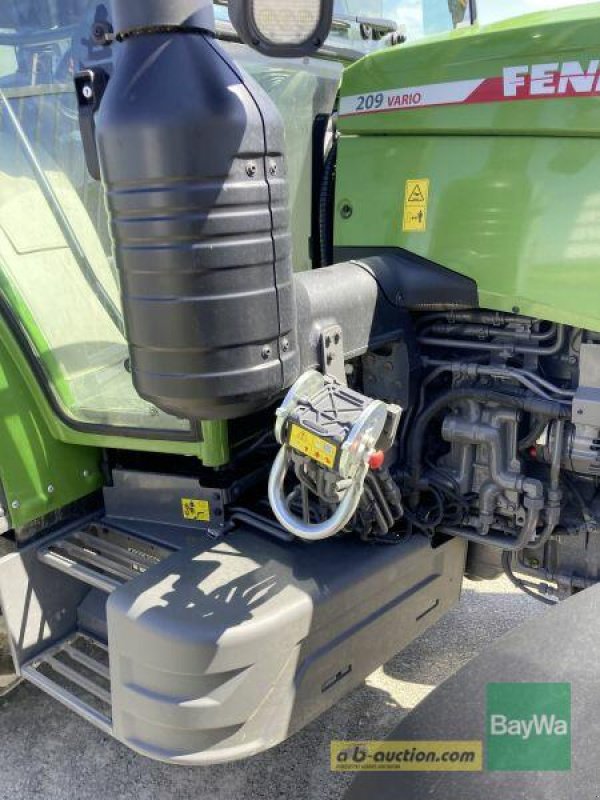 Traktor des Typs Fendt 209 VARIO S GEN3 PROFI PLUS, Gebrauchtmaschine in Giebelstadt (Bild 5)