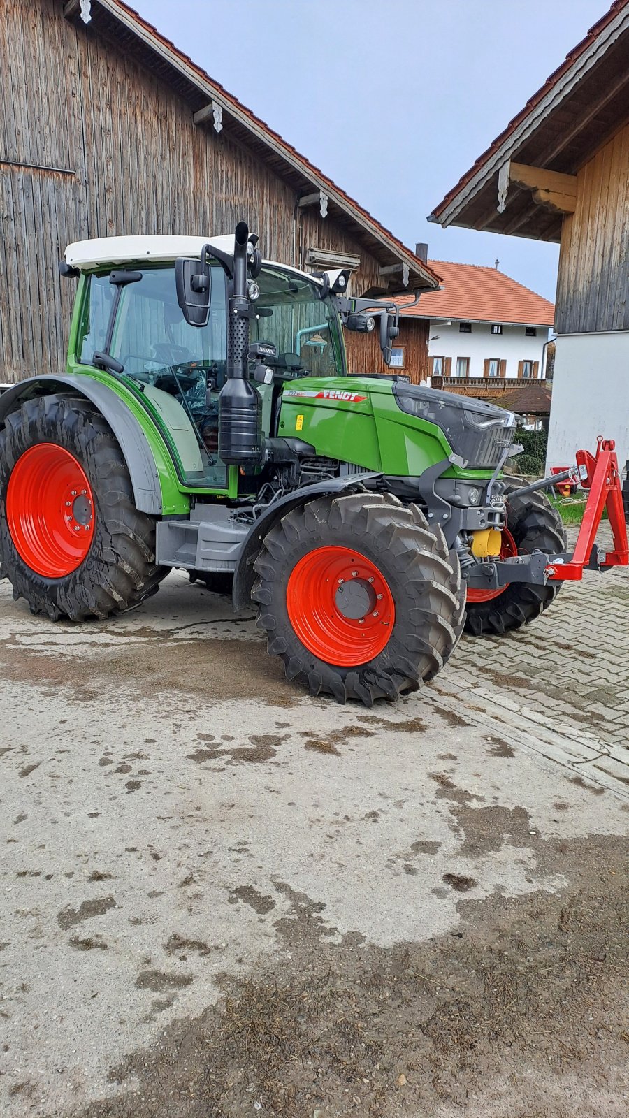 Traktor del tipo Fendt 209 Vario S GEN3, Neumaschine In Bruck (Immagine 3)