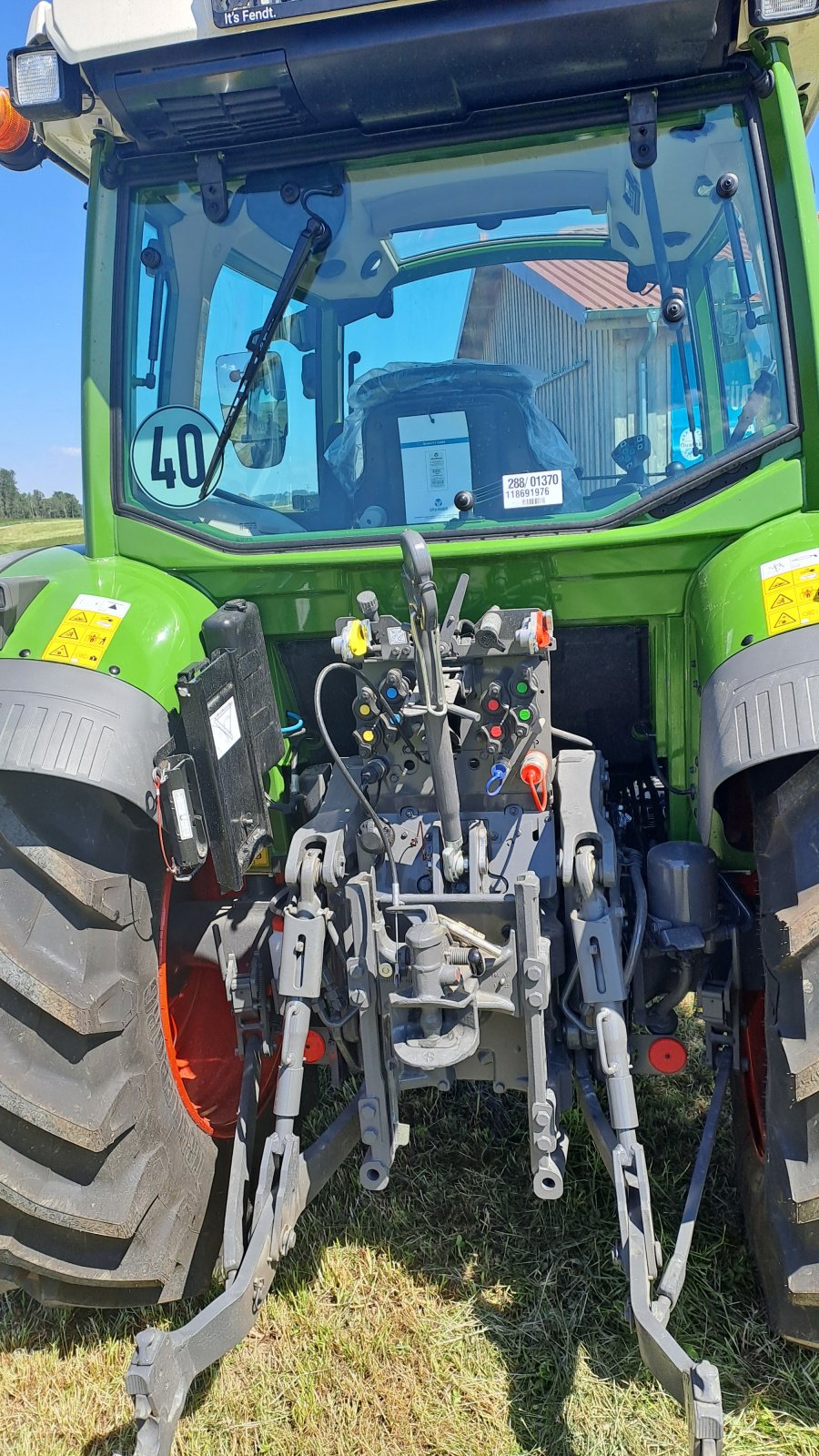 Traktor del tipo Fendt 209 Vario S GEN3, Neumaschine In Bruck (Immagine 8)