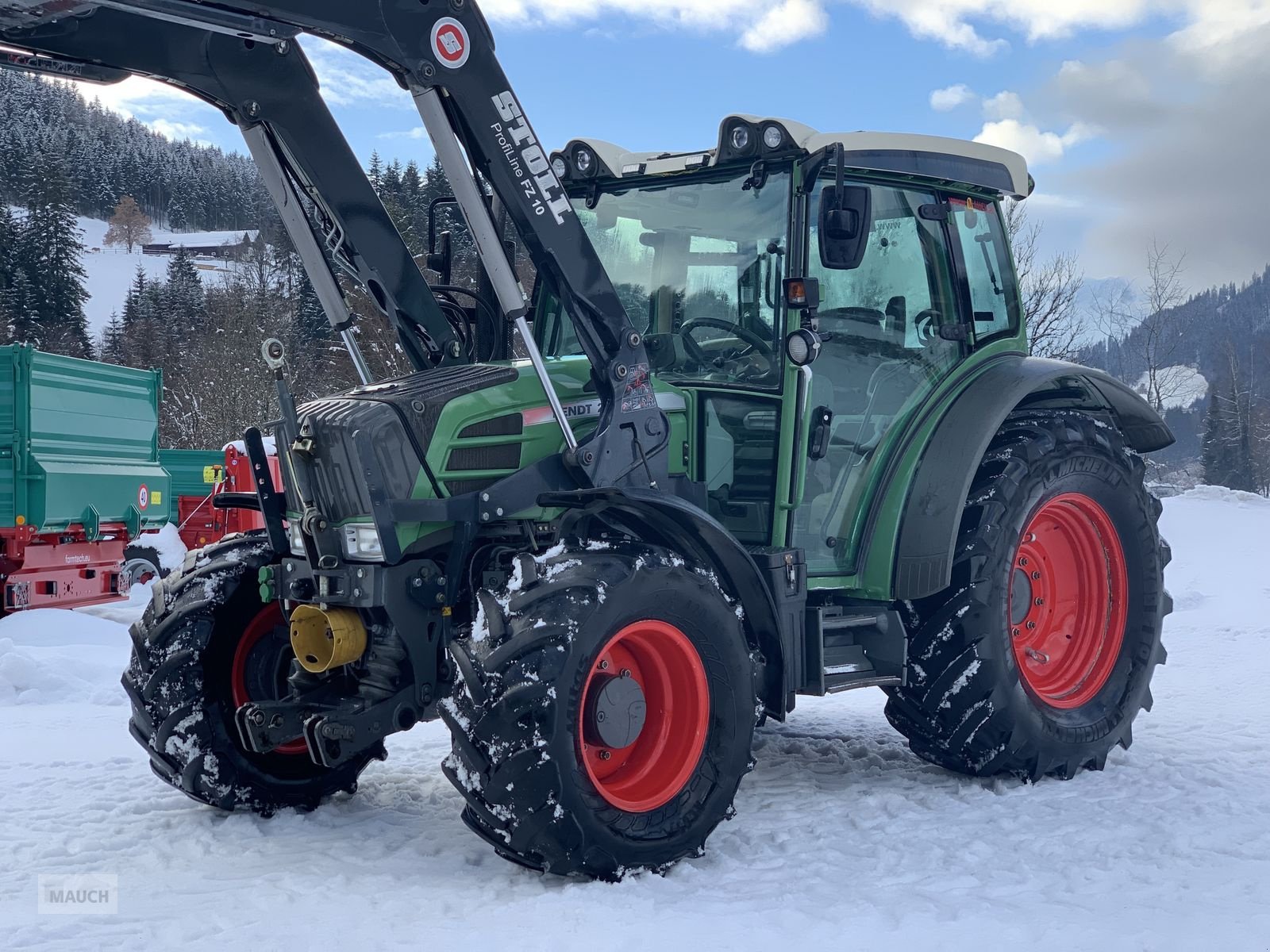 Traktor del tipo Fendt 209 Vario + Stoll Frontlader FZ 10, Gebrauchtmaschine In Eben (Immagine 1)