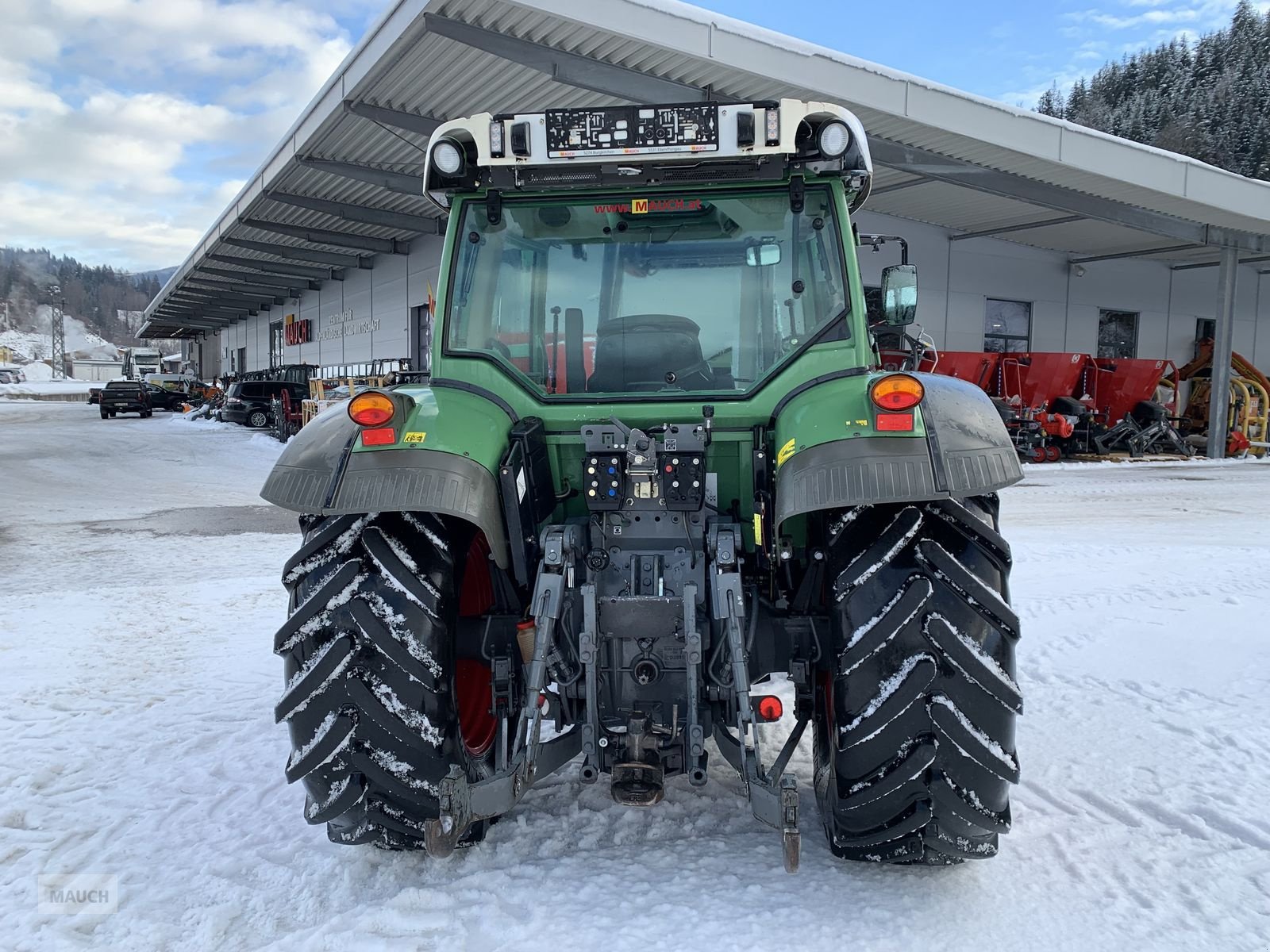 Traktor del tipo Fendt 209 Vario + Stoll Frontlader FZ 10, Gebrauchtmaschine In Eben (Immagine 12)