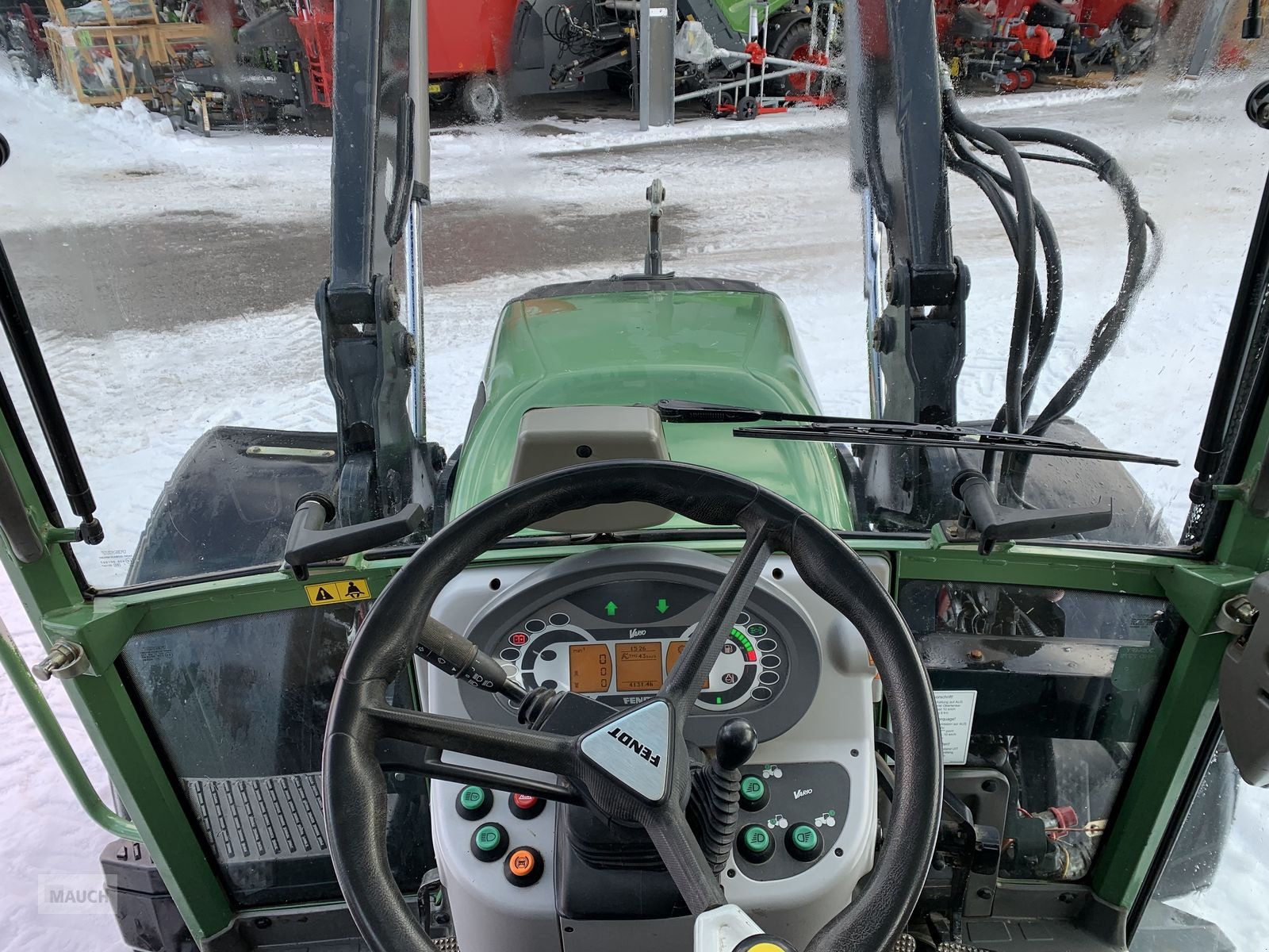 Traktor del tipo Fendt 209 Vario + Stoll Frontlader FZ 10, Gebrauchtmaschine In Eben (Immagine 18)