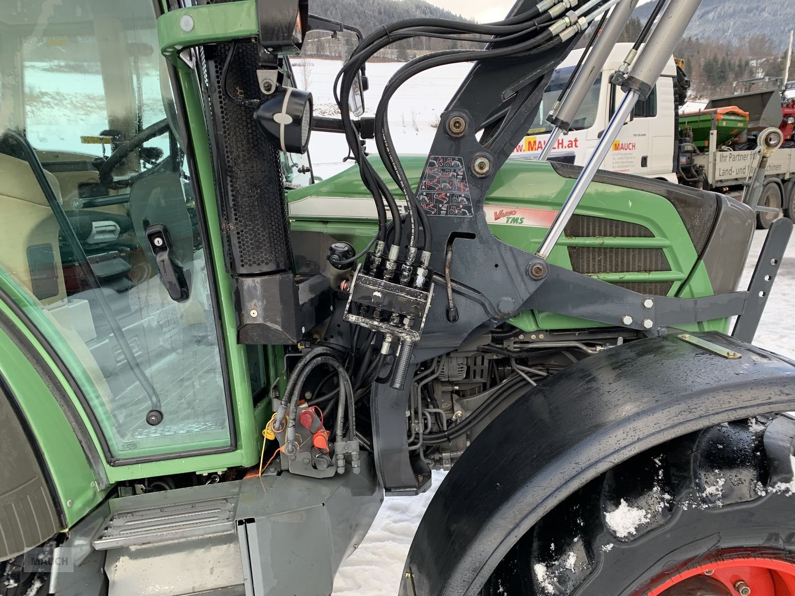 Traktor del tipo Fendt 209 Vario + Stoll Frontlader FZ 10, Gebrauchtmaschine In Eben (Immagine 9)