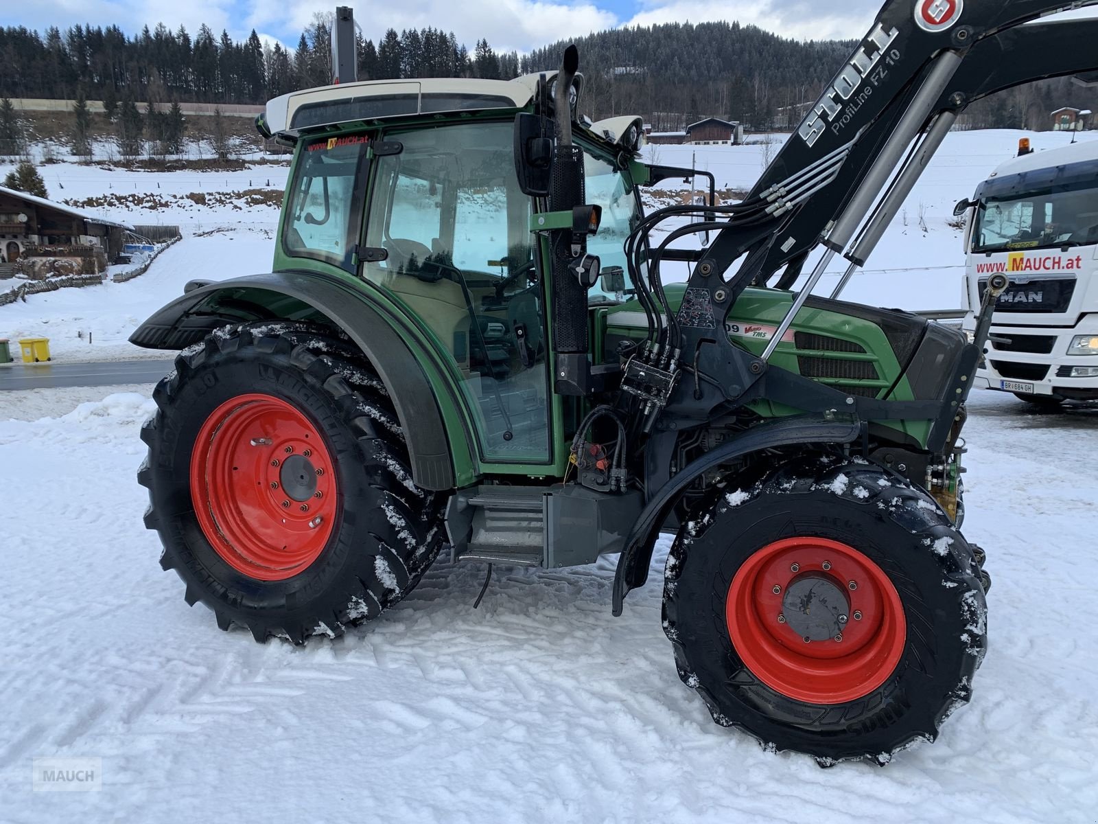 Traktor del tipo Fendt 209 Vario + Stoll Frontlader FZ 10, Gebrauchtmaschine In Eben (Immagine 7)