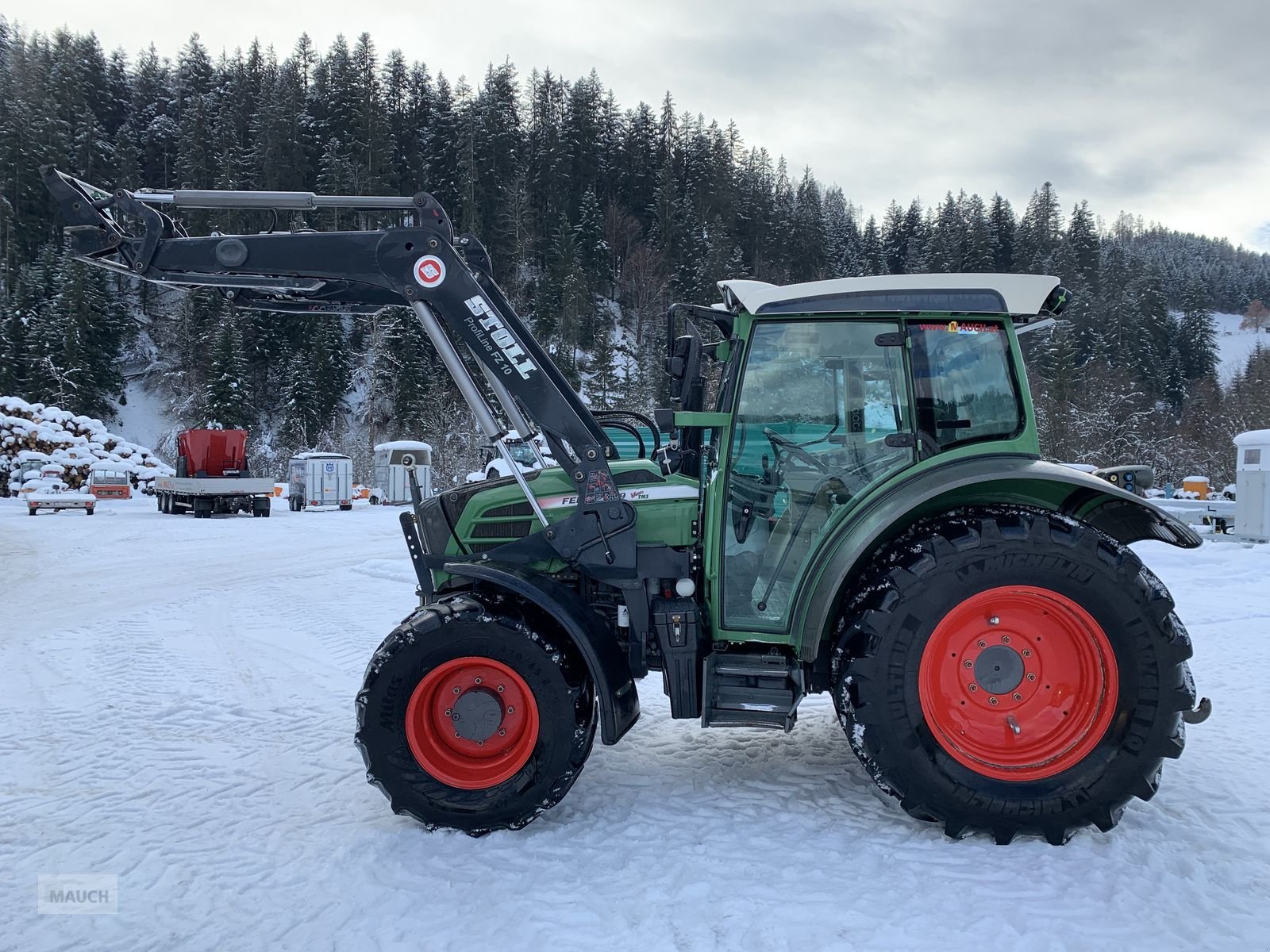 Traktor del tipo Fendt 209 Vario + Stoll Frontlader FZ 10, Gebrauchtmaschine In Eben (Immagine 13)