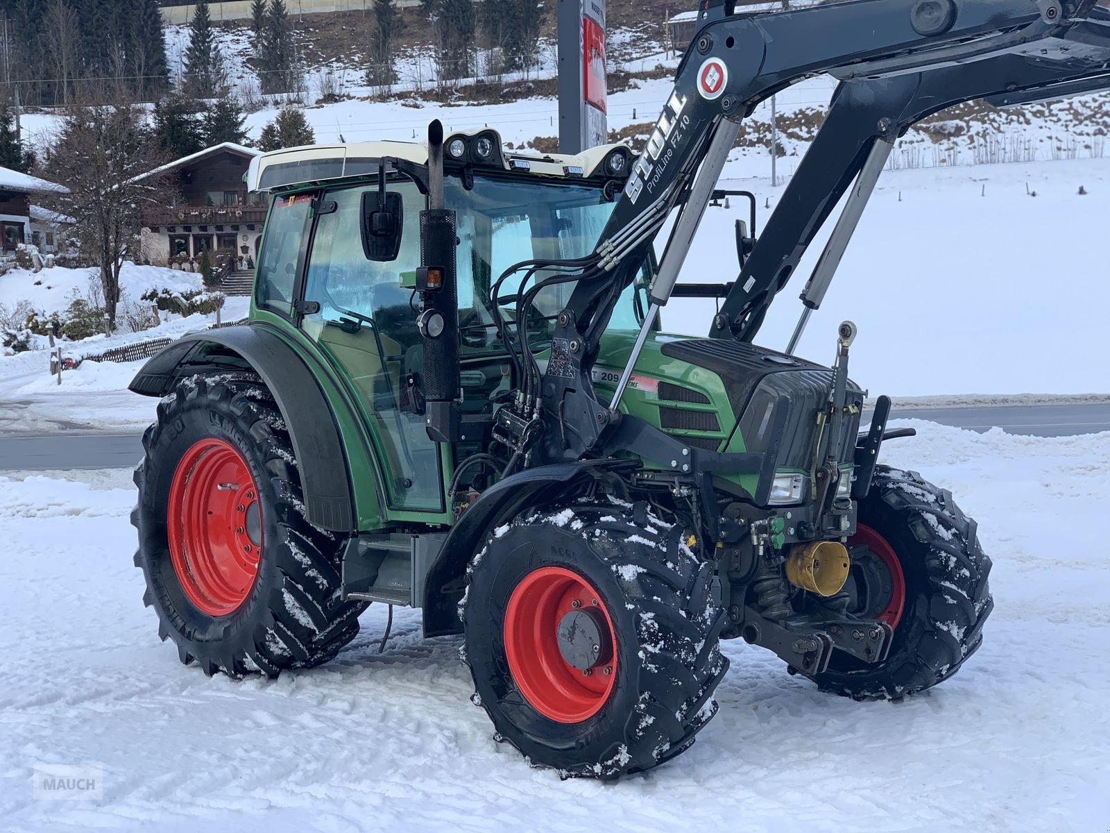 Traktor del tipo Fendt 209 Vario + Stoll Frontlader FZ 10, Gebrauchtmaschine In Eben (Immagine 5)