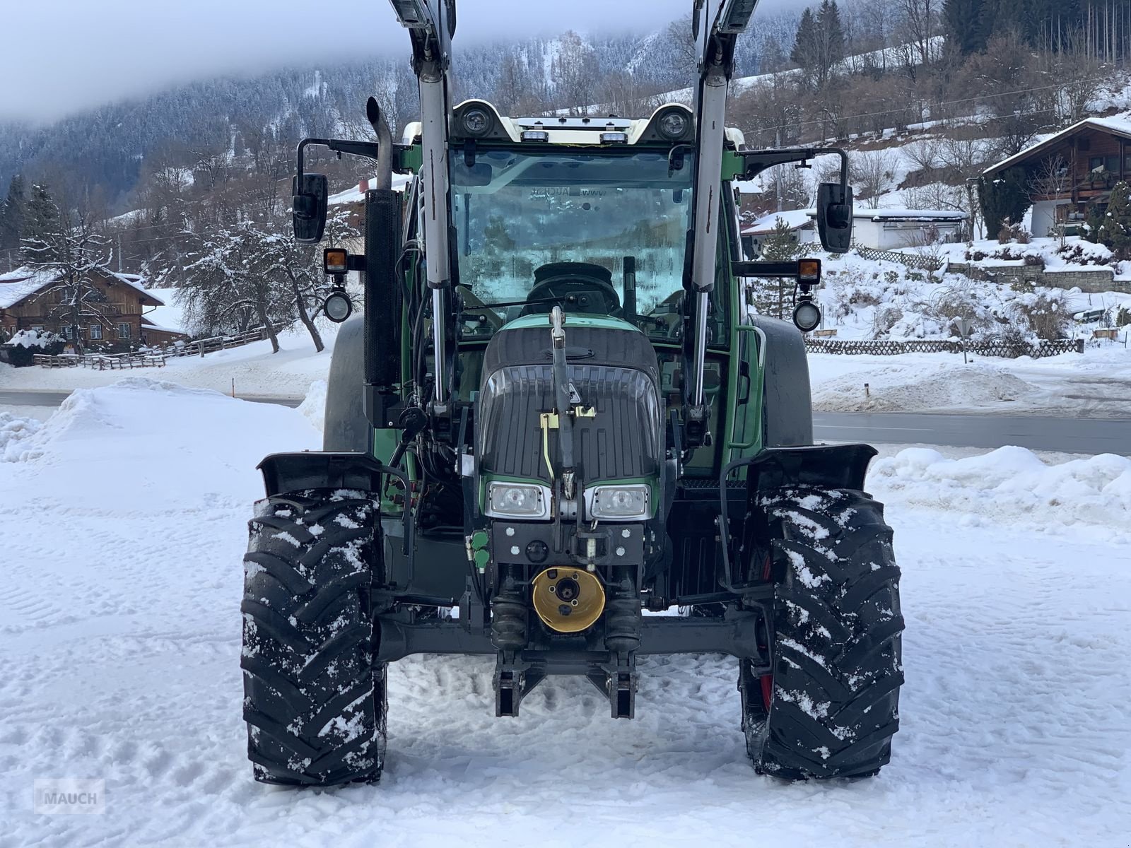 Traktor del tipo Fendt 209 Vario + Stoll Frontlader FZ 10, Gebrauchtmaschine In Eben (Immagine 4)