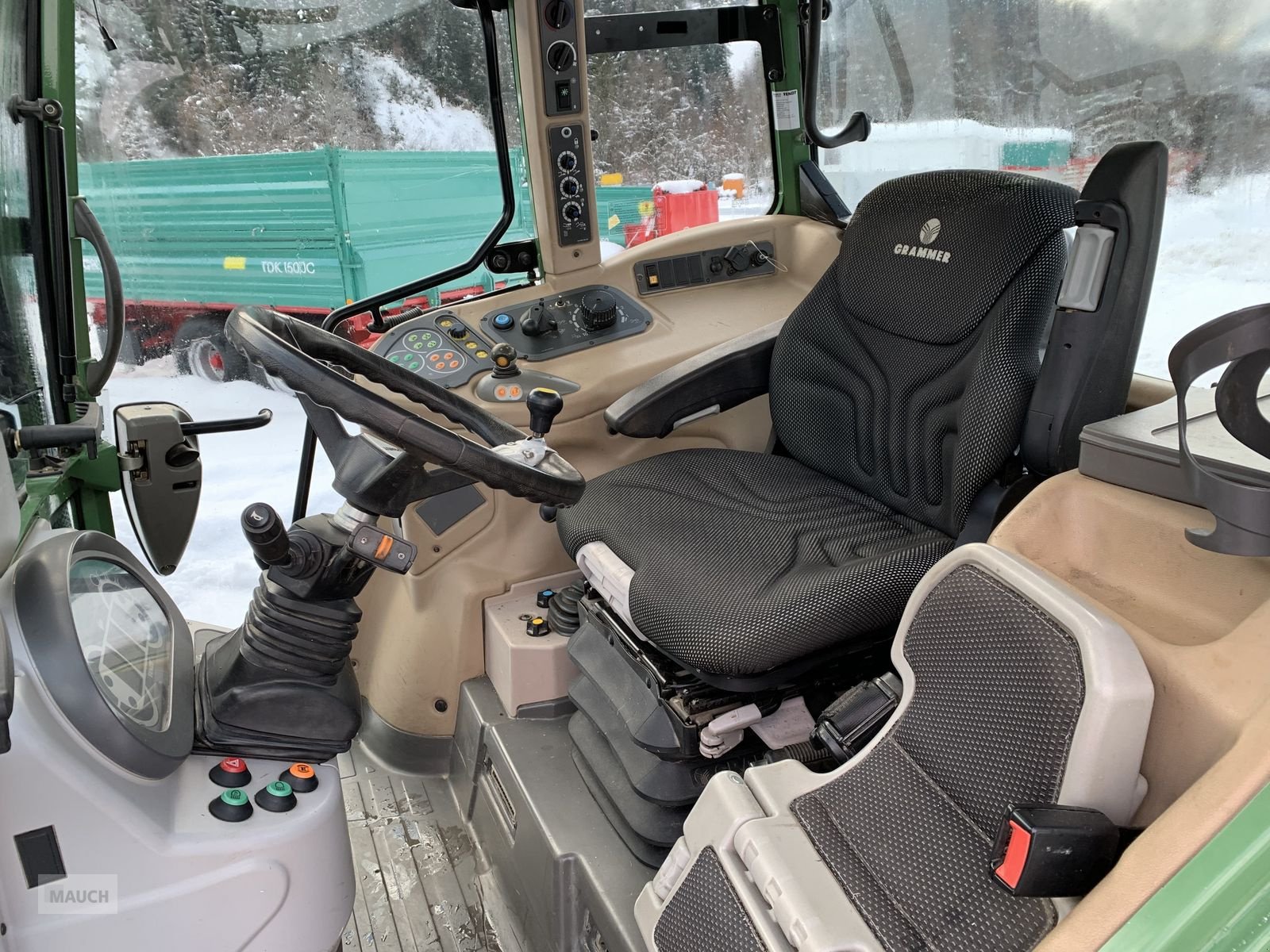 Traktor del tipo Fendt 209 Vario + Stoll Frontlader FZ 10, Gebrauchtmaschine In Eben (Immagine 14)