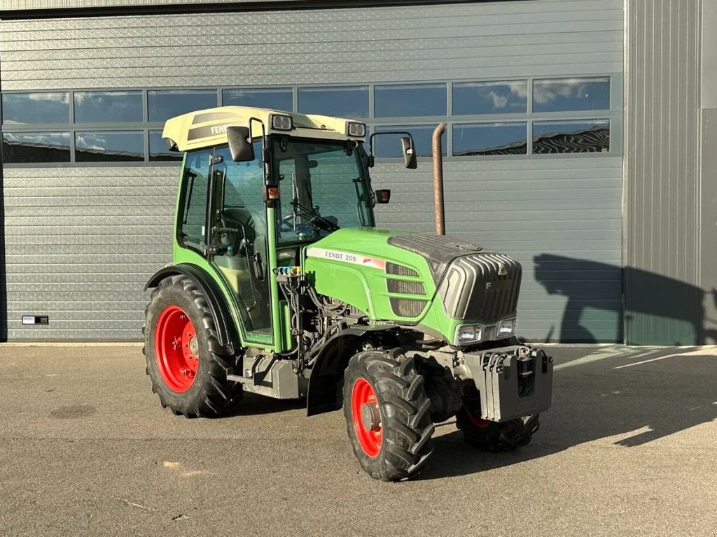 Traktor Türe ait Fendt 209 Vario TMS, Gebrauchtmaschine içinde BENNEKOM (resim 1)