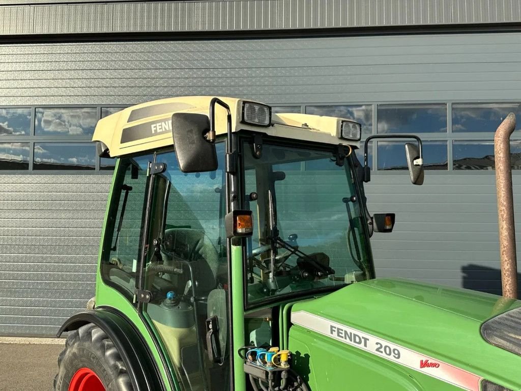 Traktor del tipo Fendt 209 Vario TMS, Gebrauchtmaschine en BENNEKOM (Imagen 5)