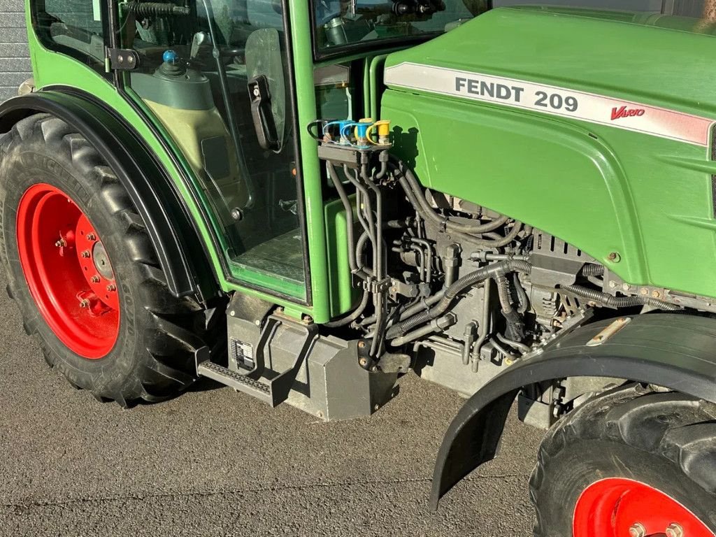 Traktor a típus Fendt 209 Vario TMS, Gebrauchtmaschine ekkor: BENNEKOM (Kép 7)