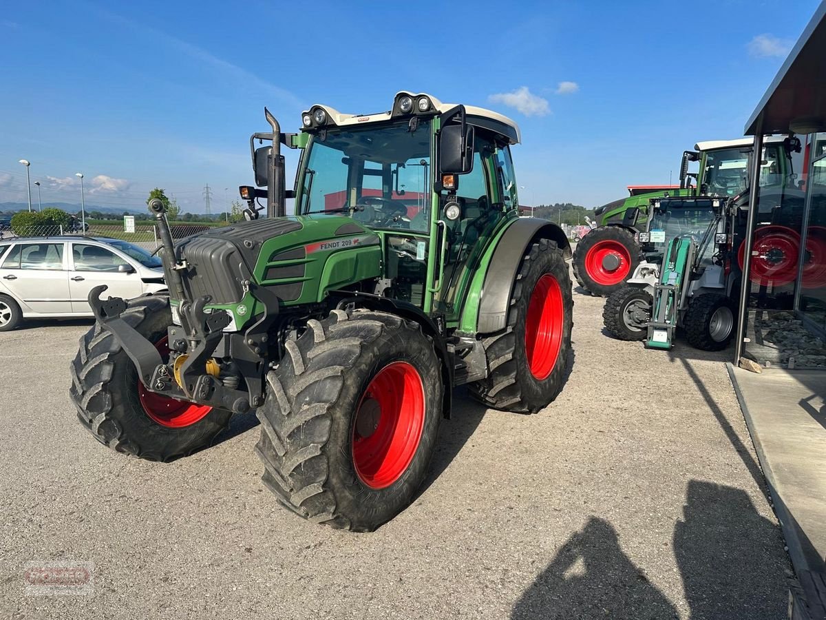 Traktor типа Fendt 209 Vario, Gebrauchtmaschine в Wieselburg Land (Фотография 2)