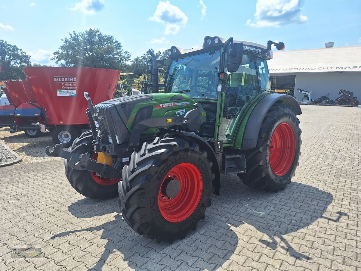 Traktor του τύπου Fendt 209 Vario, Gebrauchtmaschine σε Aurolzmünster (Φωτογραφία 2)