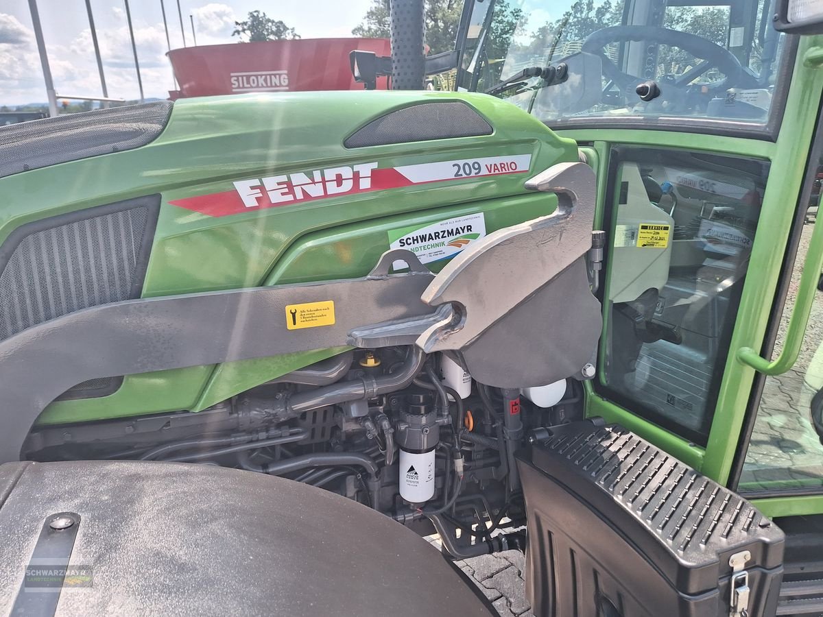 Traktor типа Fendt 209 Vario, Gebrauchtmaschine в Aurolzmünster (Фотография 13)