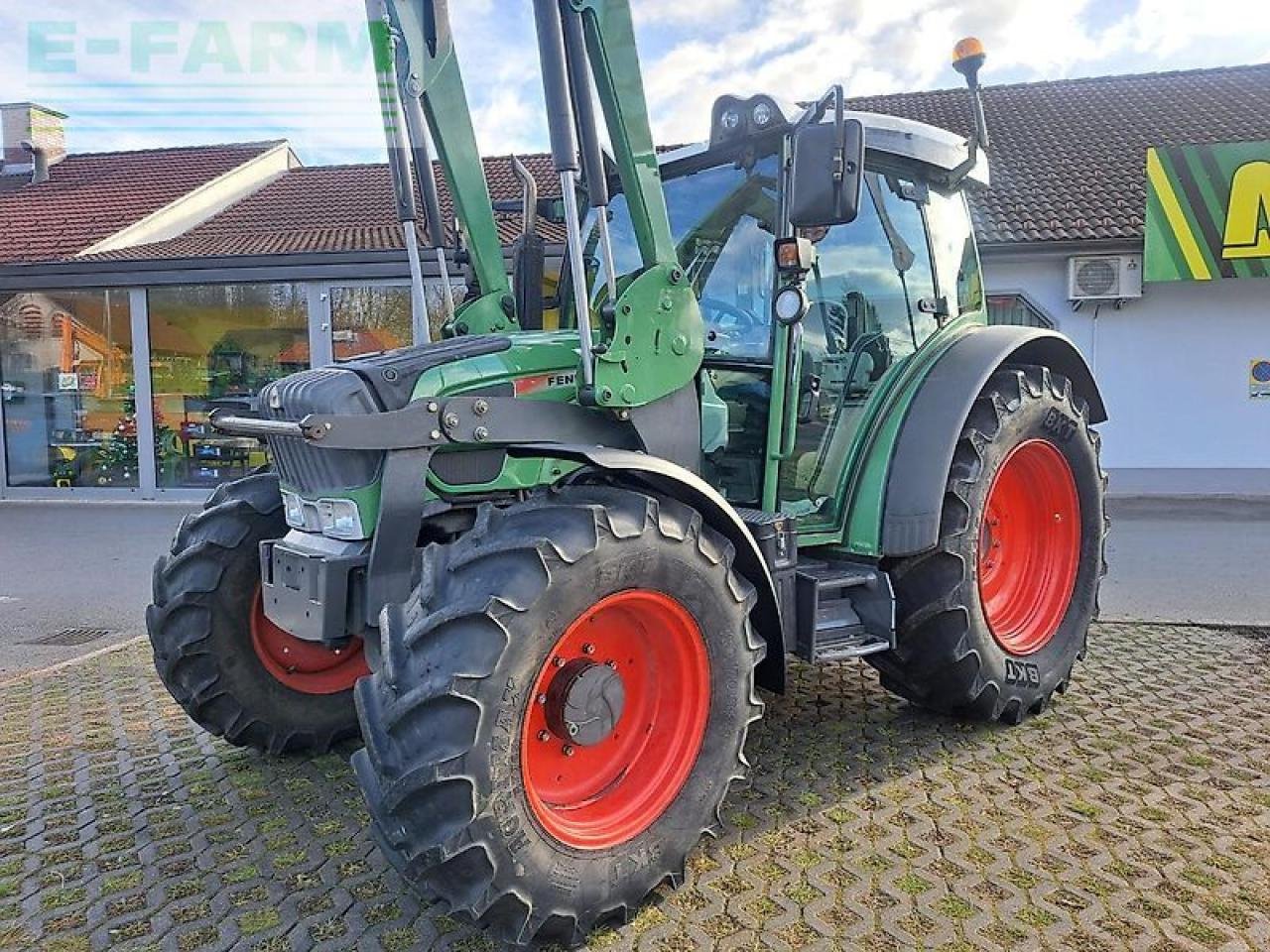 Traktor от тип Fendt 209 vario, Gebrauchtmaschine в GROBELNO (Снимка 1)