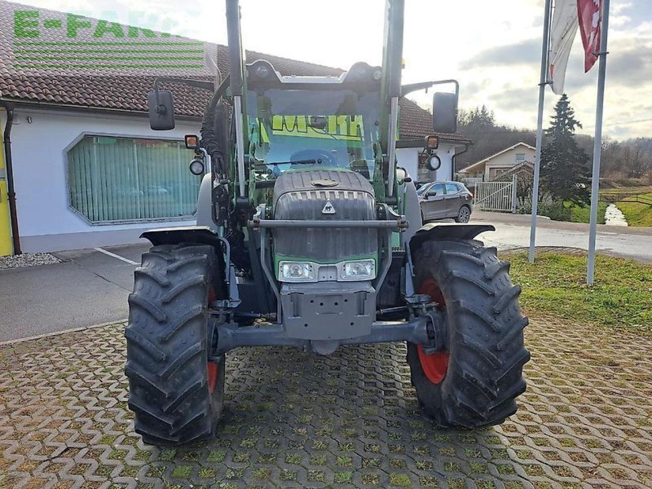 Traktor от тип Fendt 209 vario, Gebrauchtmaschine в GROBELNO (Снимка 2)