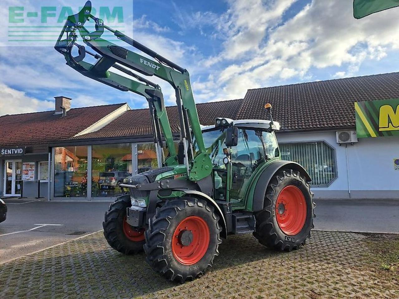 Traktor от тип Fendt 209 vario, Gebrauchtmaschine в GROBELNO (Снимка 4)