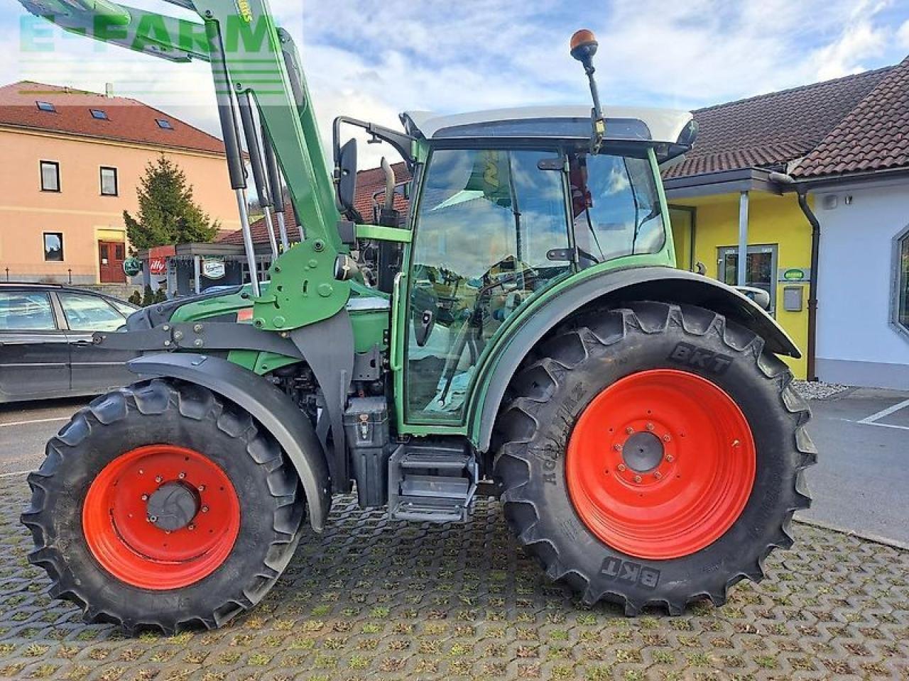 Traktor от тип Fendt 209 vario, Gebrauchtmaschine в GROBELNO (Снимка 5)