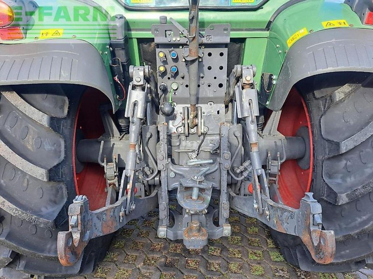 Traktor от тип Fendt 209 vario, Gebrauchtmaschine в GROBELNO (Снимка 8)