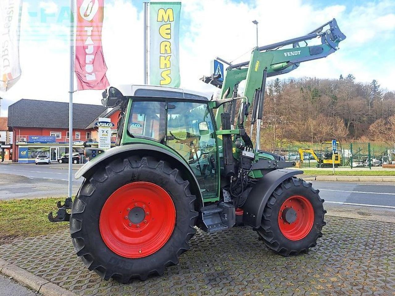 Traktor от тип Fendt 209 vario, Gebrauchtmaschine в GROBELNO (Снимка 11)