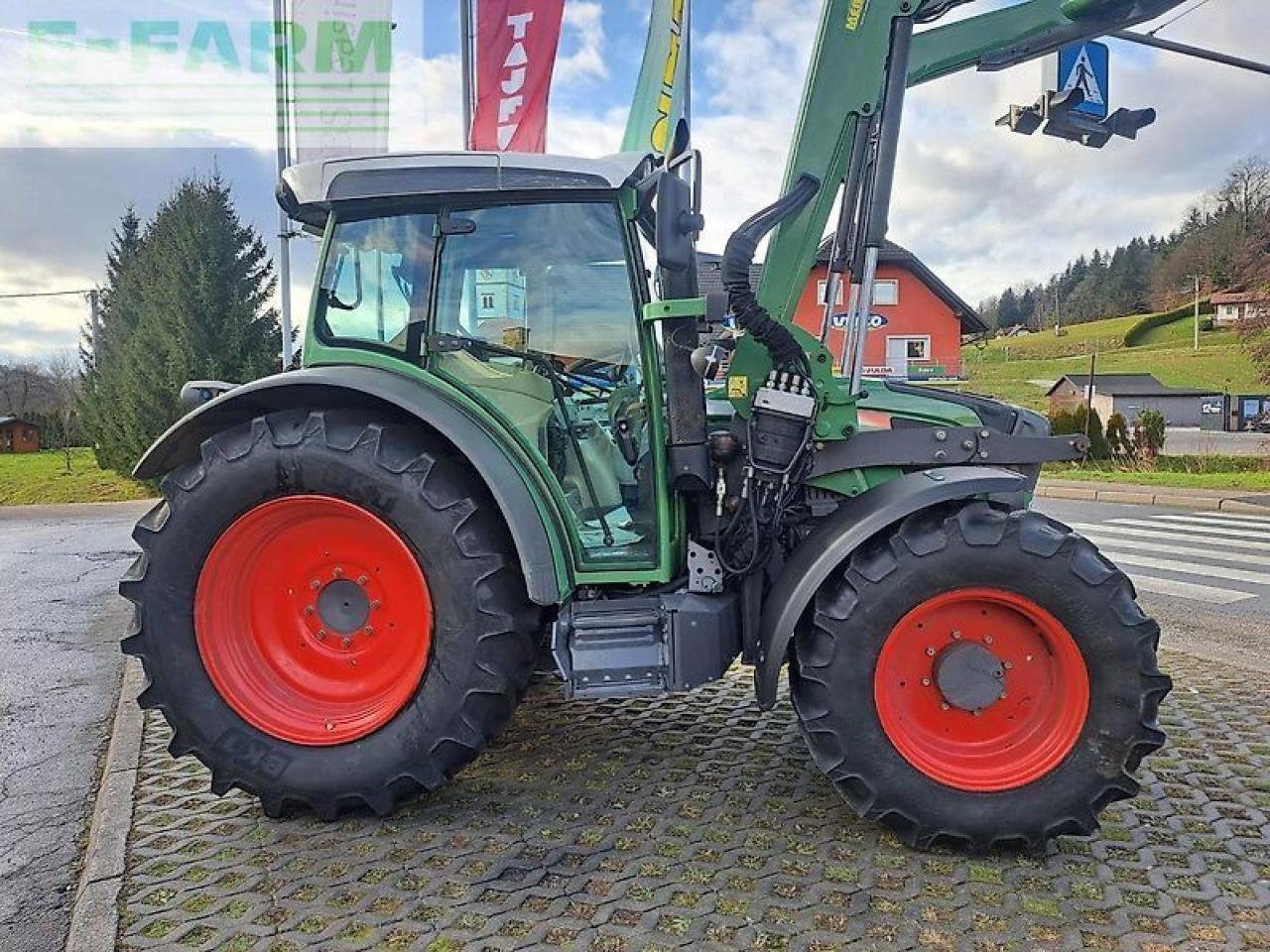 Traktor от тип Fendt 209 vario, Gebrauchtmaschine в GROBELNO (Снимка 12)