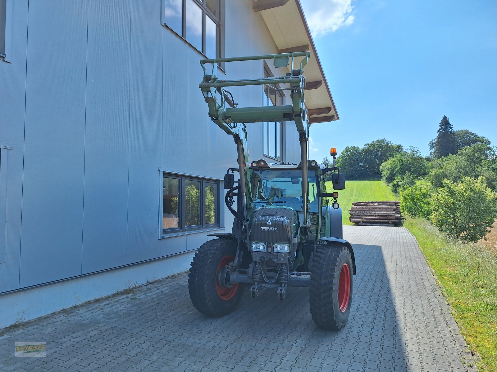 Traktor typu Fendt 209 Vario, Gebrauchtmaschine w Frauenneuharting (Zdjęcie 2)