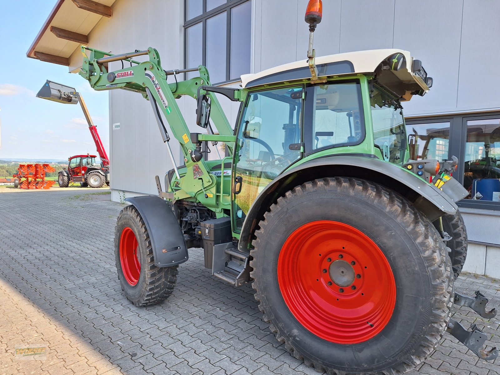 Traktor του τύπου Fendt 209 Vario, Gebrauchtmaschine σε Frauenneuharting (Φωτογραφία 3)