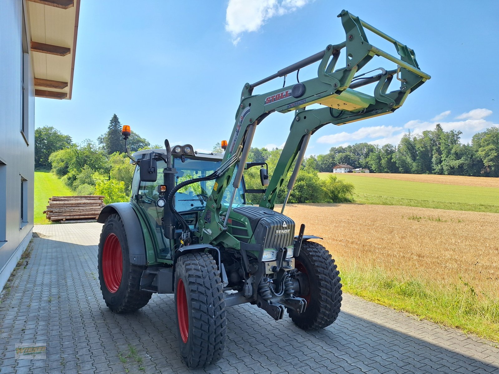 Traktor του τύπου Fendt 209 Vario, Gebrauchtmaschine σε Frauenneuharting (Φωτογραφία 4)