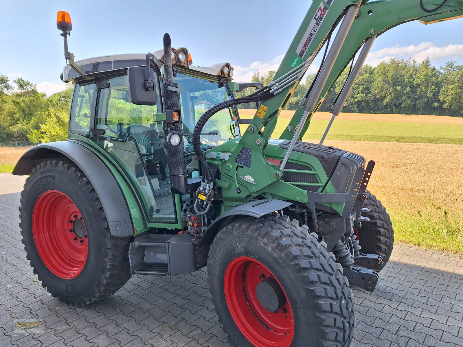 Traktor типа Fendt 209 Vario, Gebrauchtmaschine в Frauenneuharting (Фотография 5)