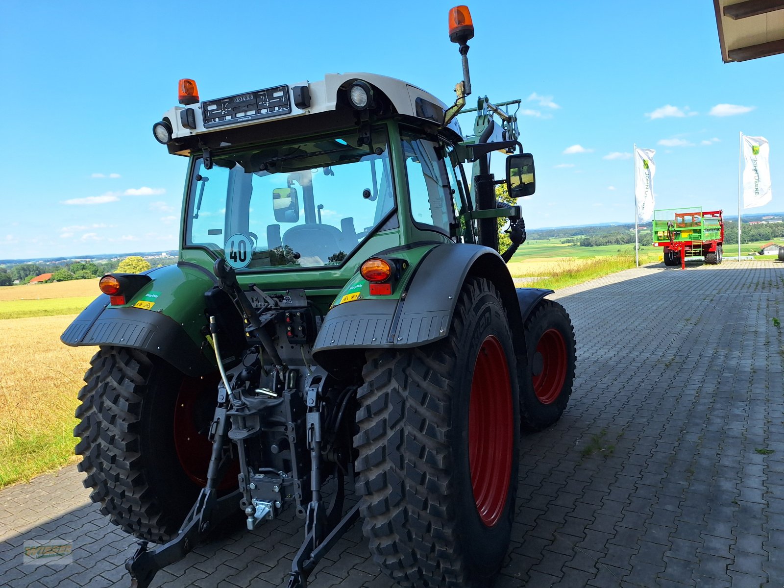 Traktor tipa Fendt 209 Vario, Gebrauchtmaschine u Frauenneuharting (Slika 7)