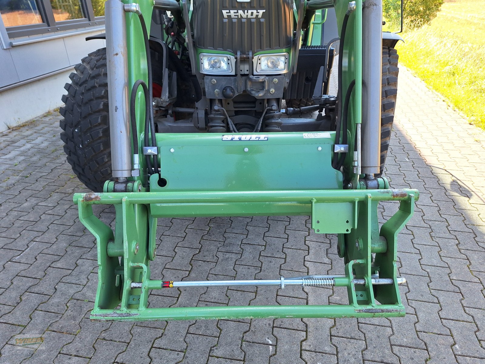 Traktor typu Fendt 209 Vario, Gebrauchtmaschine w Frauenneuharting (Zdjęcie 10)