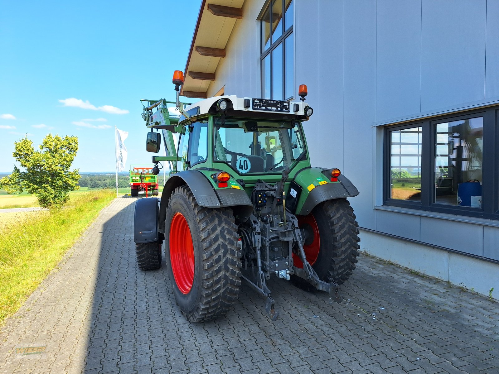 Traktor типа Fendt 209 Vario, Gebrauchtmaschine в Frauenneuharting (Фотография 11)